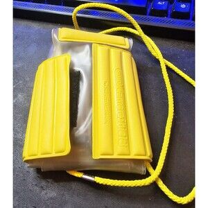 Vintage SIMA CameraShield Underwater Camera Protector Complete w/ Manual & Clamp